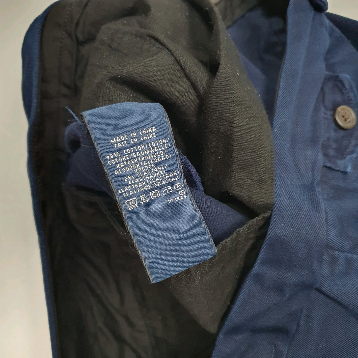 Womens Navy Ralph Lauren   Shorts