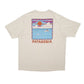 Mens Beige Patagonia Capilene  T Shirt