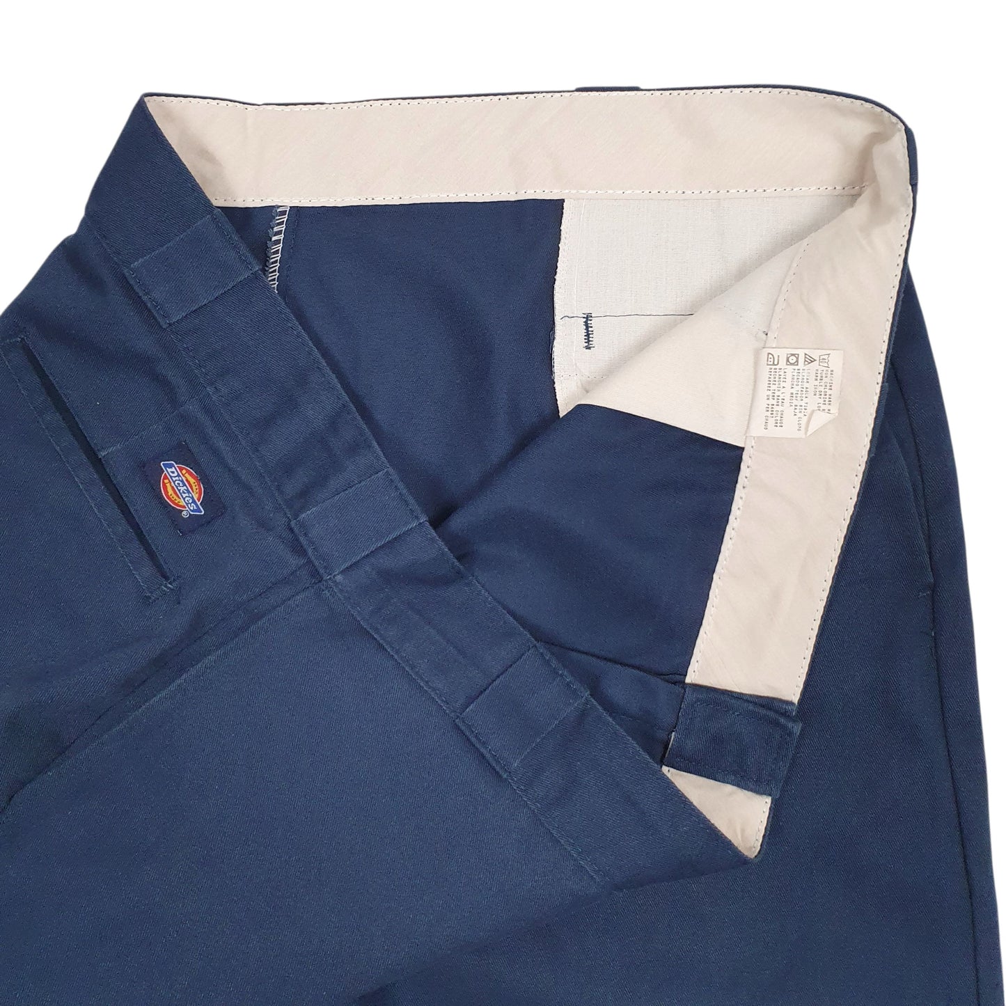 Mens Navy Dickies 874 Workwear  Trousers