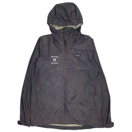 Mens Grey Patagonia Torrent Shell Montclair Field Hockey Hoodie Coat