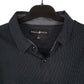 Womens Navy Beverly Hills Polo Club Cropped  Shirt