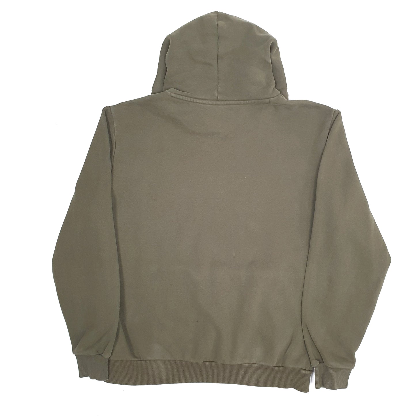 Mens Green Puma  Hoodie Jumper