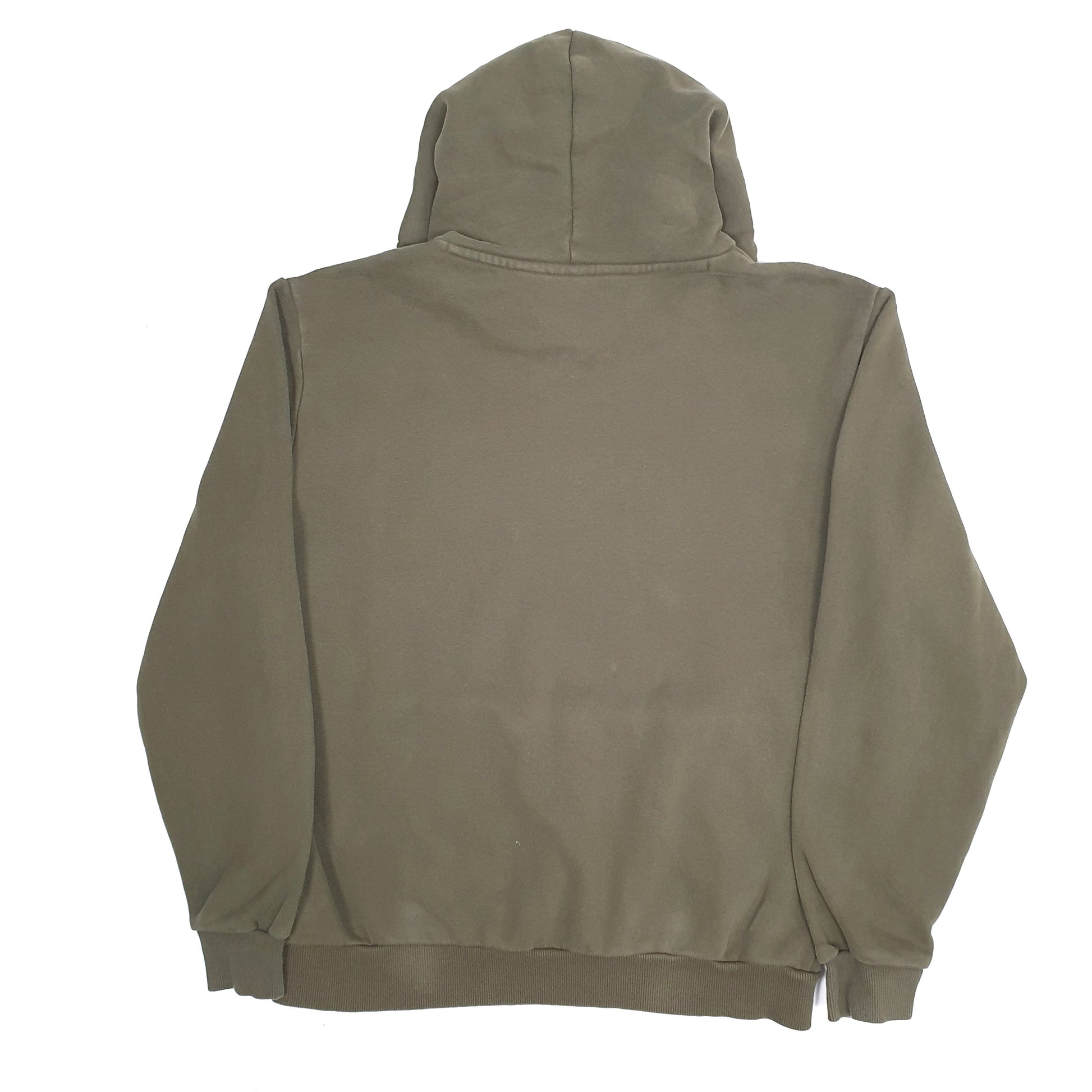 Mens Green Puma  Hoodie Jumper