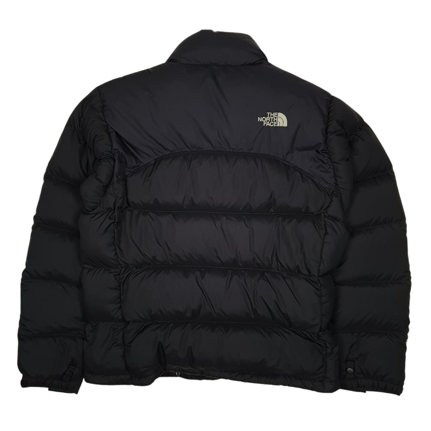 Womens Black The North Face Nuptse  Coat