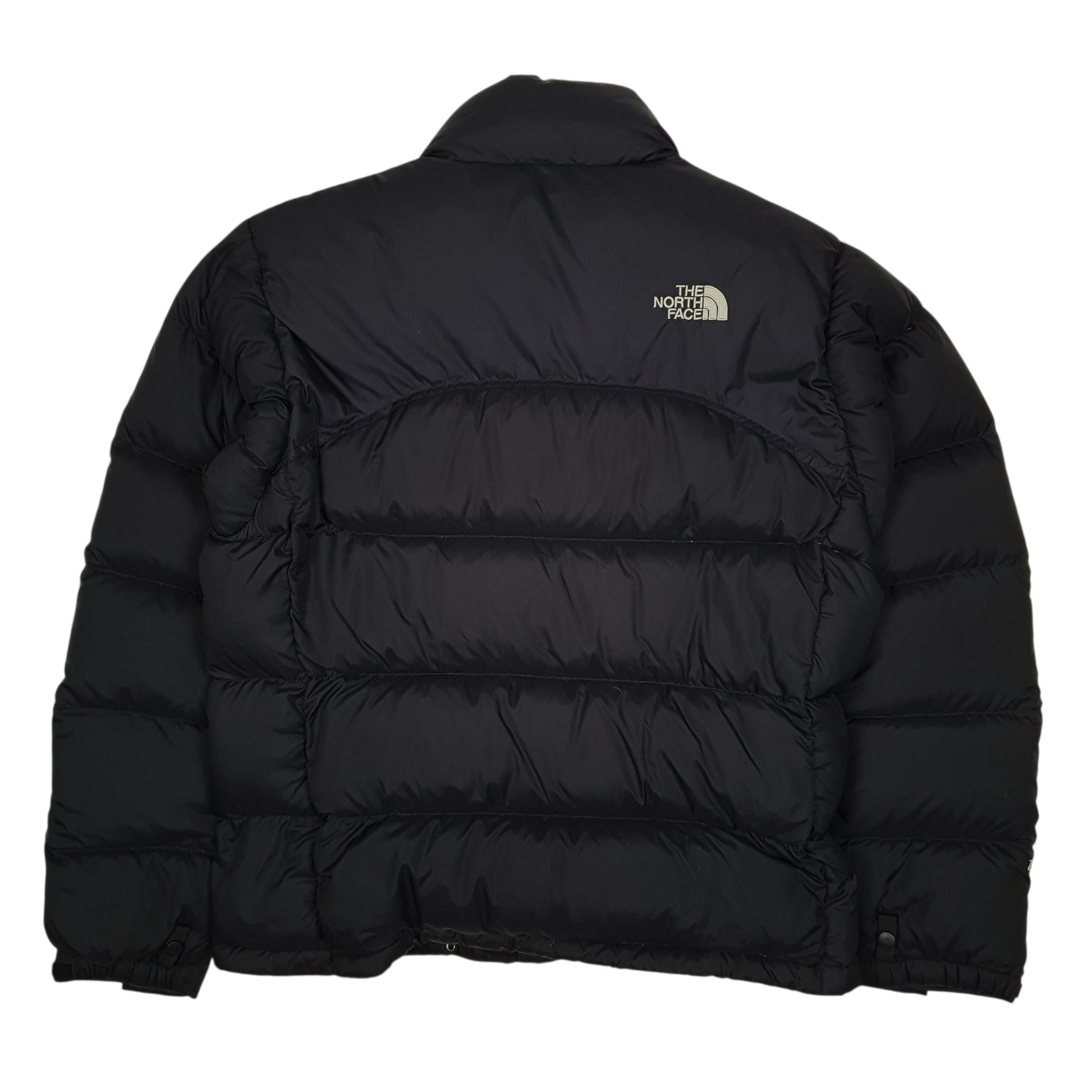 Womens Black The North Face Nuptse  Coat