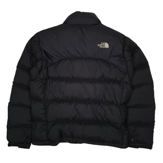Womens Black The North Face Nuptse  Coat