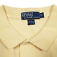 Mens Yellow Polo Ralph Lauren   Polo Shirt