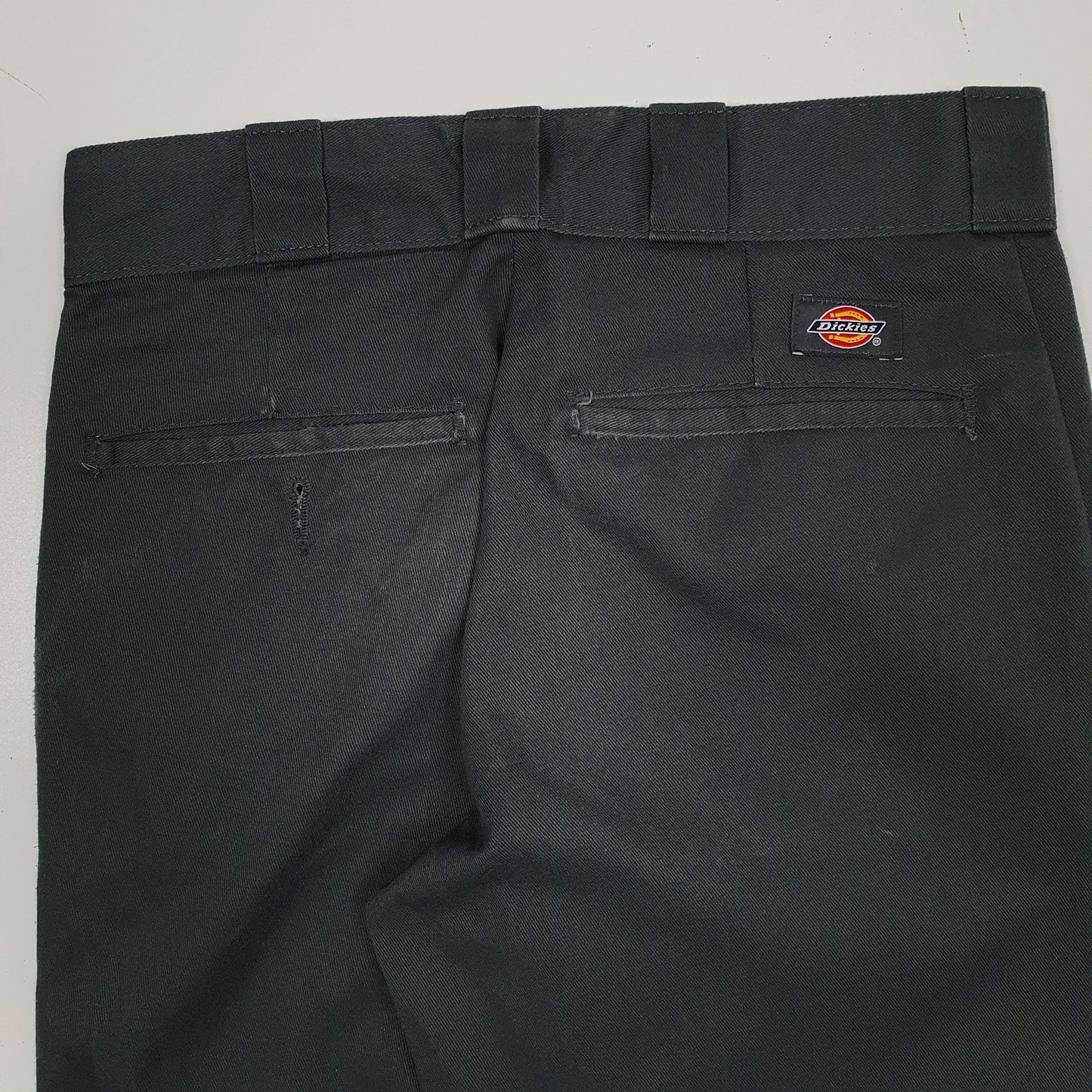 Mens Grey Dickies 874  Trousers