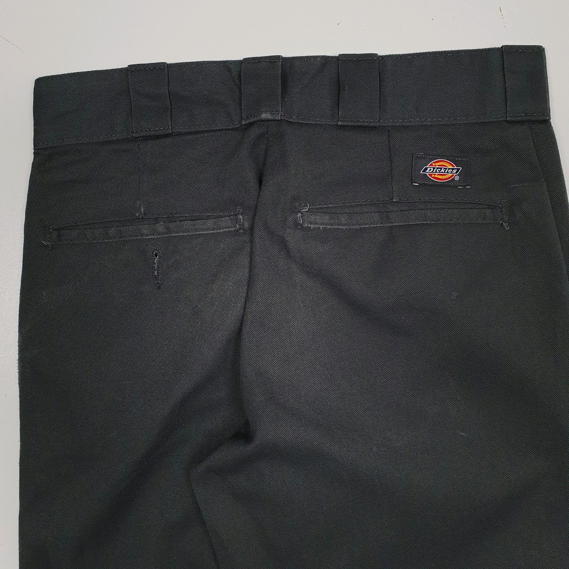 Mens Grey Dickies 874  Trousers