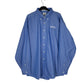 Mens Blue L.L.Bean  Long Sleeve Shirt