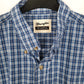 Mens Navy Wrangler Riata  Shirt