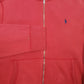 Mens Red Polo Ralph Lauren  Full Zip Jumper