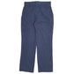 Mens Navy Polo Ralph Lauren Wide Leg Buckleback  Trousers