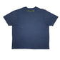 Mens Blue Carhartt K195 413 Spellout  T Shirt
