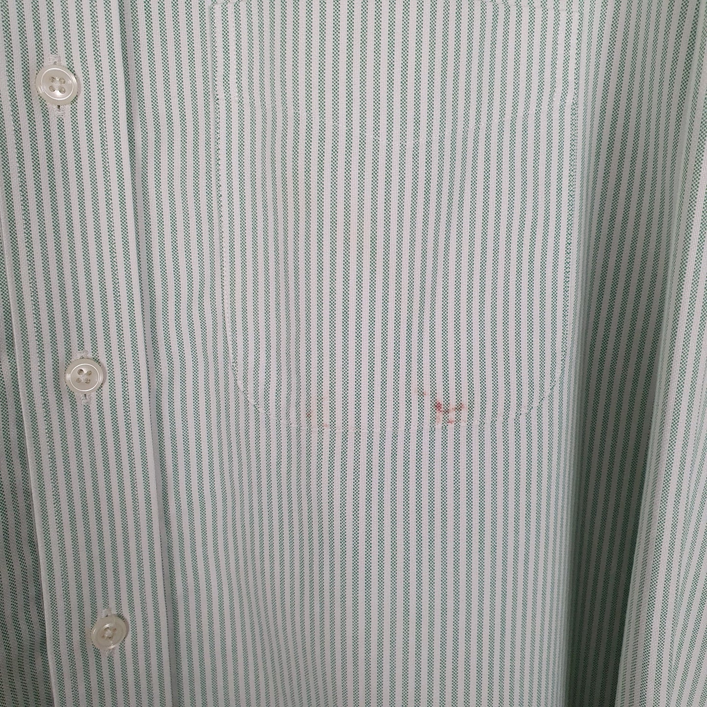 Mens Green L.L.Bean   Shirt