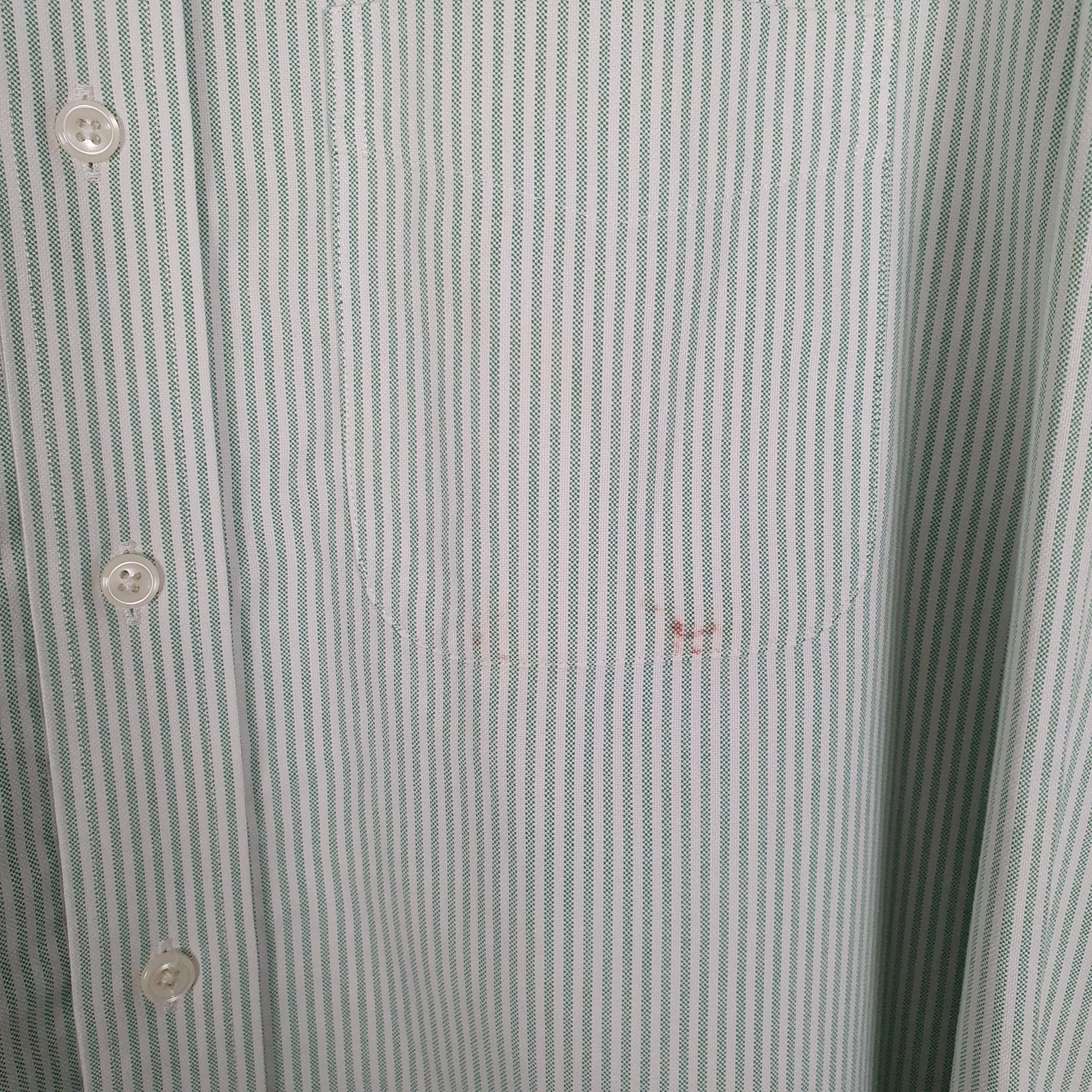 Mens Green L.L.Bean   Shirt