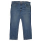 Mens Blue Levis Relaxed Signature JeansW42 L30