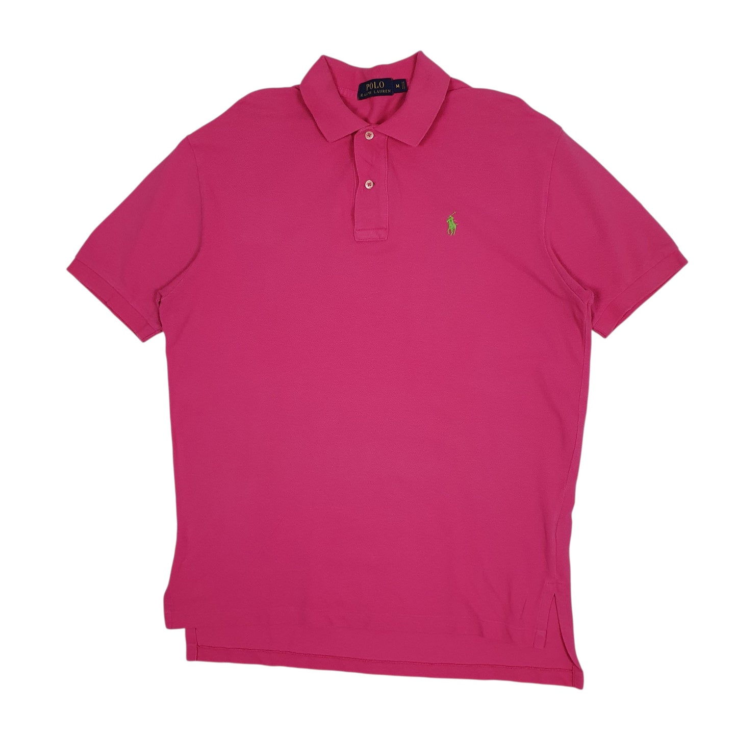 Mens Pink Polo Ralph Lauren  Short Sleeve Polo Shirt