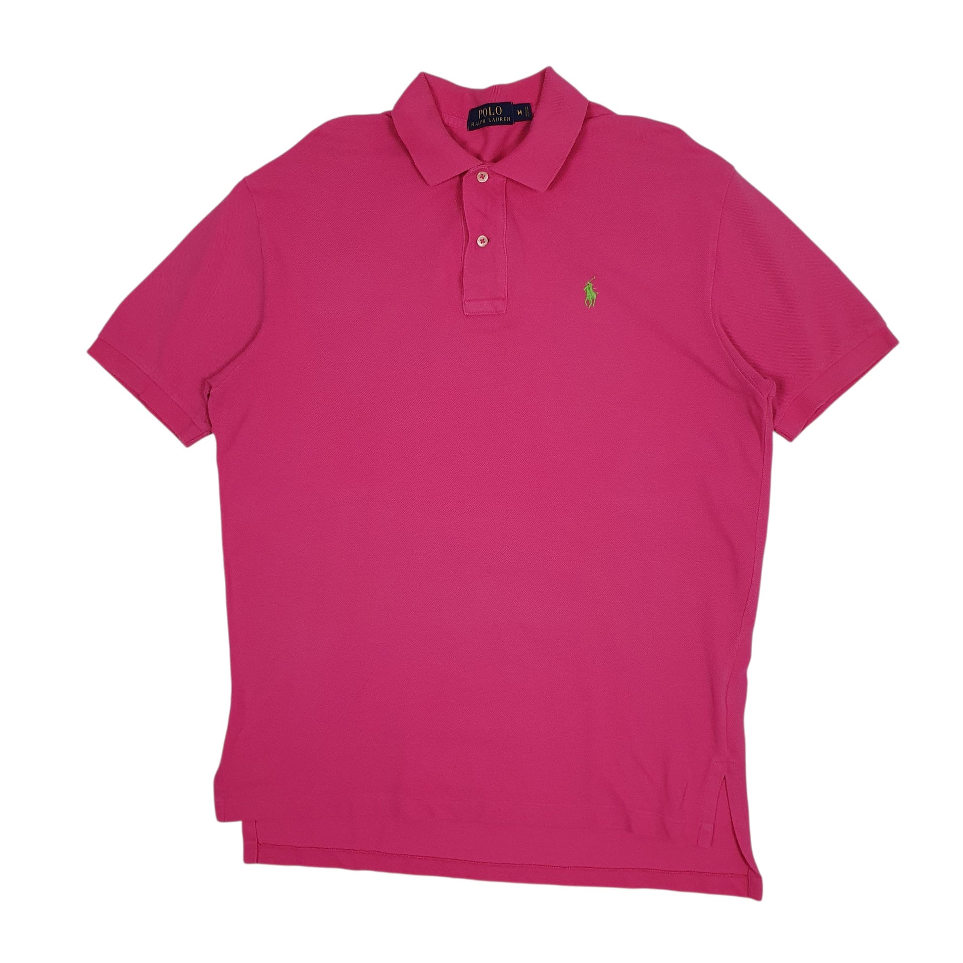 Mens Pink Polo Ralph Lauren  Short Sleeve Polo Shirt
