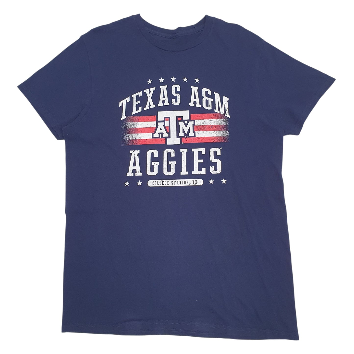 Mens Navy Gildan  Short Sleeve T Shirt