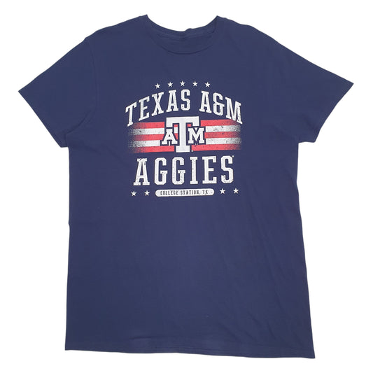 Mens Navy Gildan  Short Sleeve T Shirt