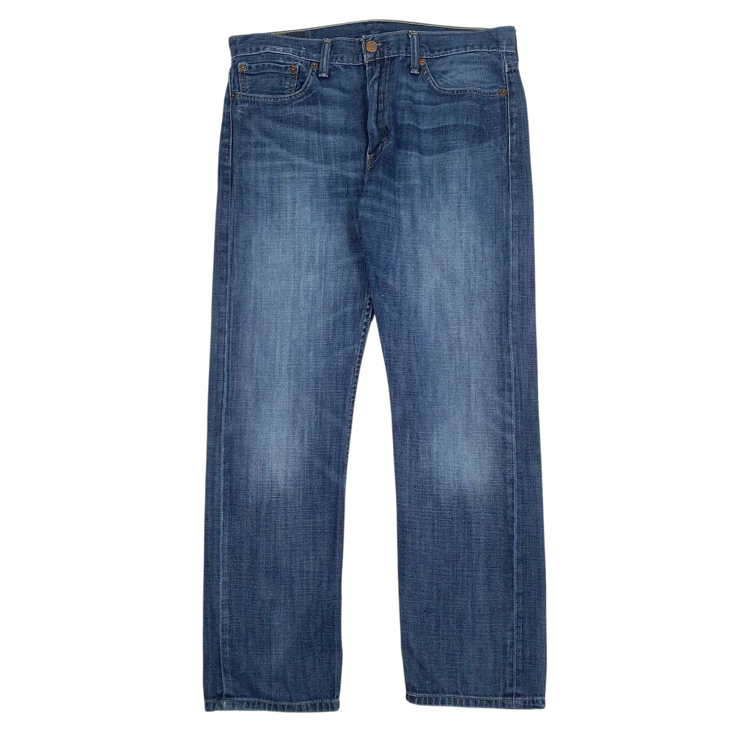 Mens Blue Levis  513 JeansW34 L30