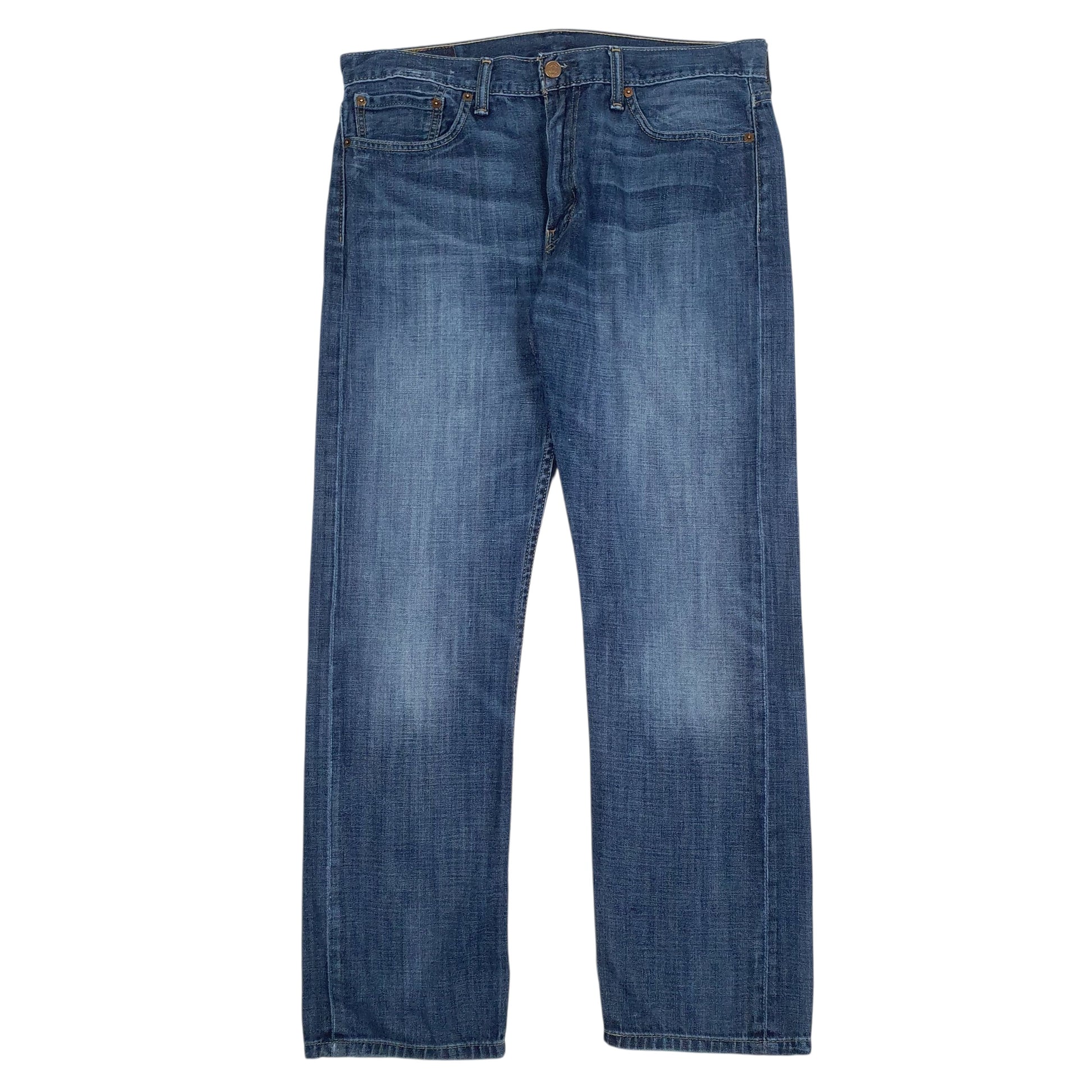 Mens Blue Levis  513 JeansW34 L30
