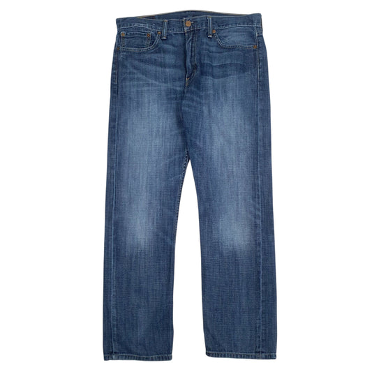 Mens Blue Levis  513 JeansW34 L30