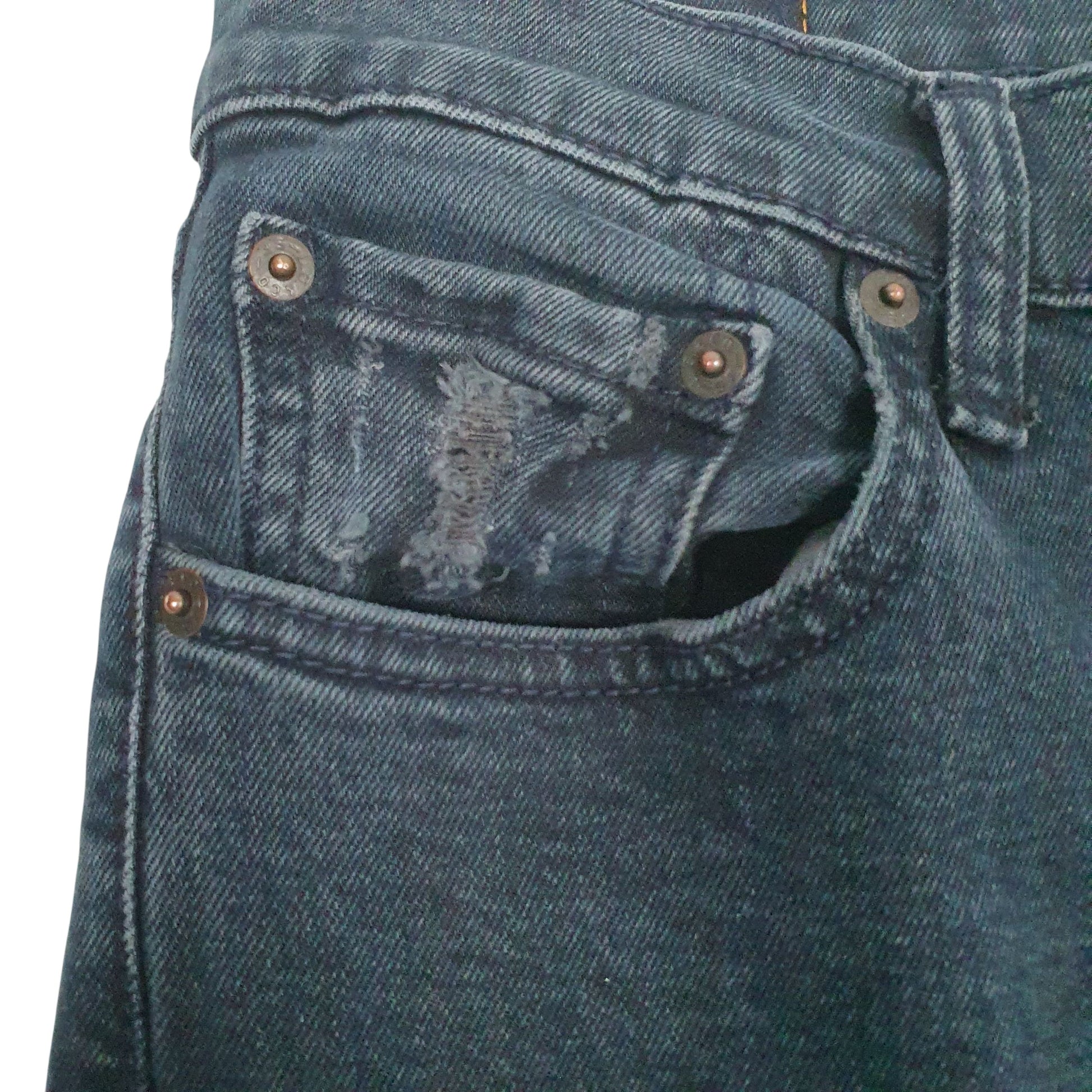 Mens Blue Levis   Jeans