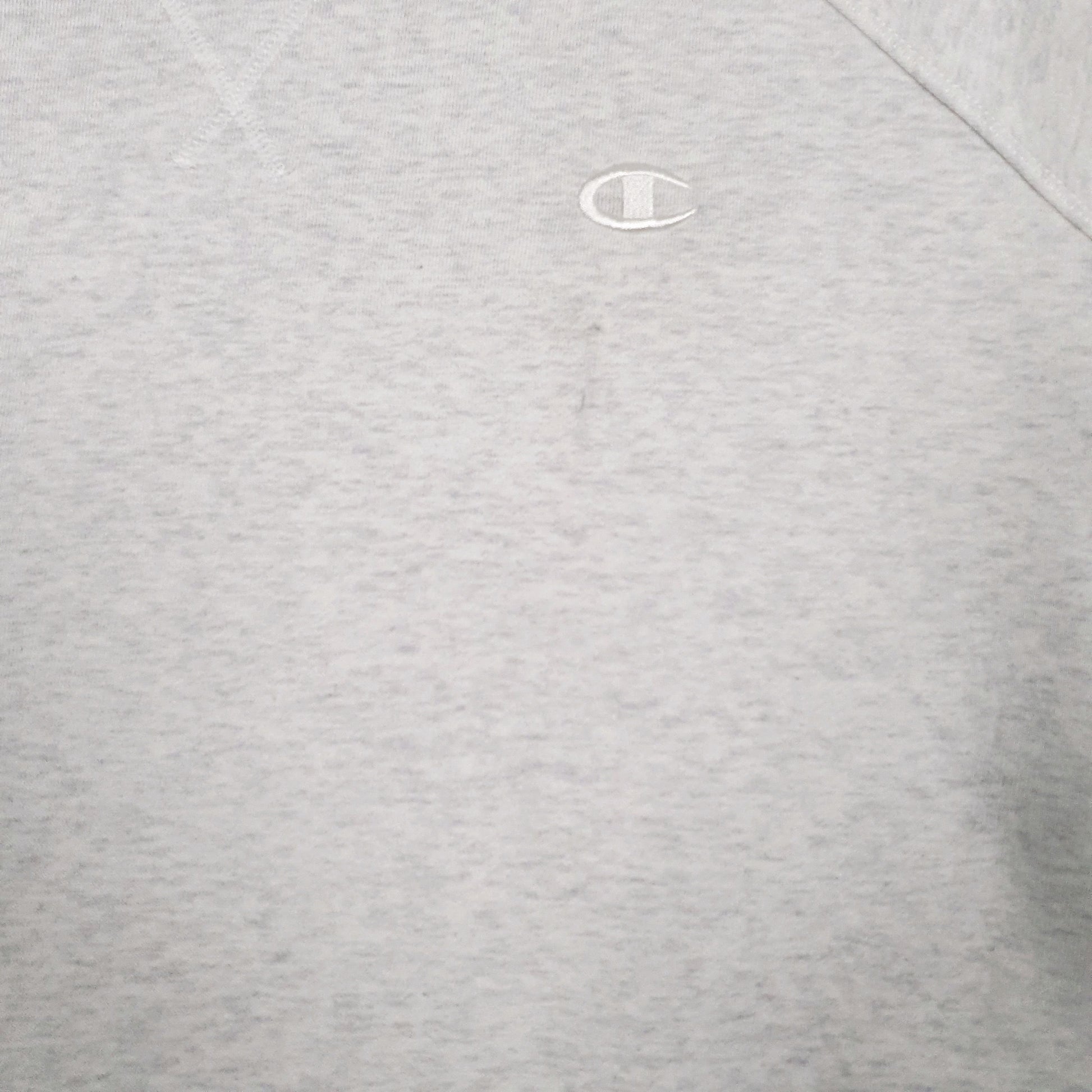 Mens Grey Champion  Crewneck Jumper