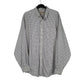 Mens White L.L.Bean  Long Sleeve Shirt