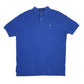 Mens Blue Polo Ralph Lauren  Short Sleeve Polo Shirt