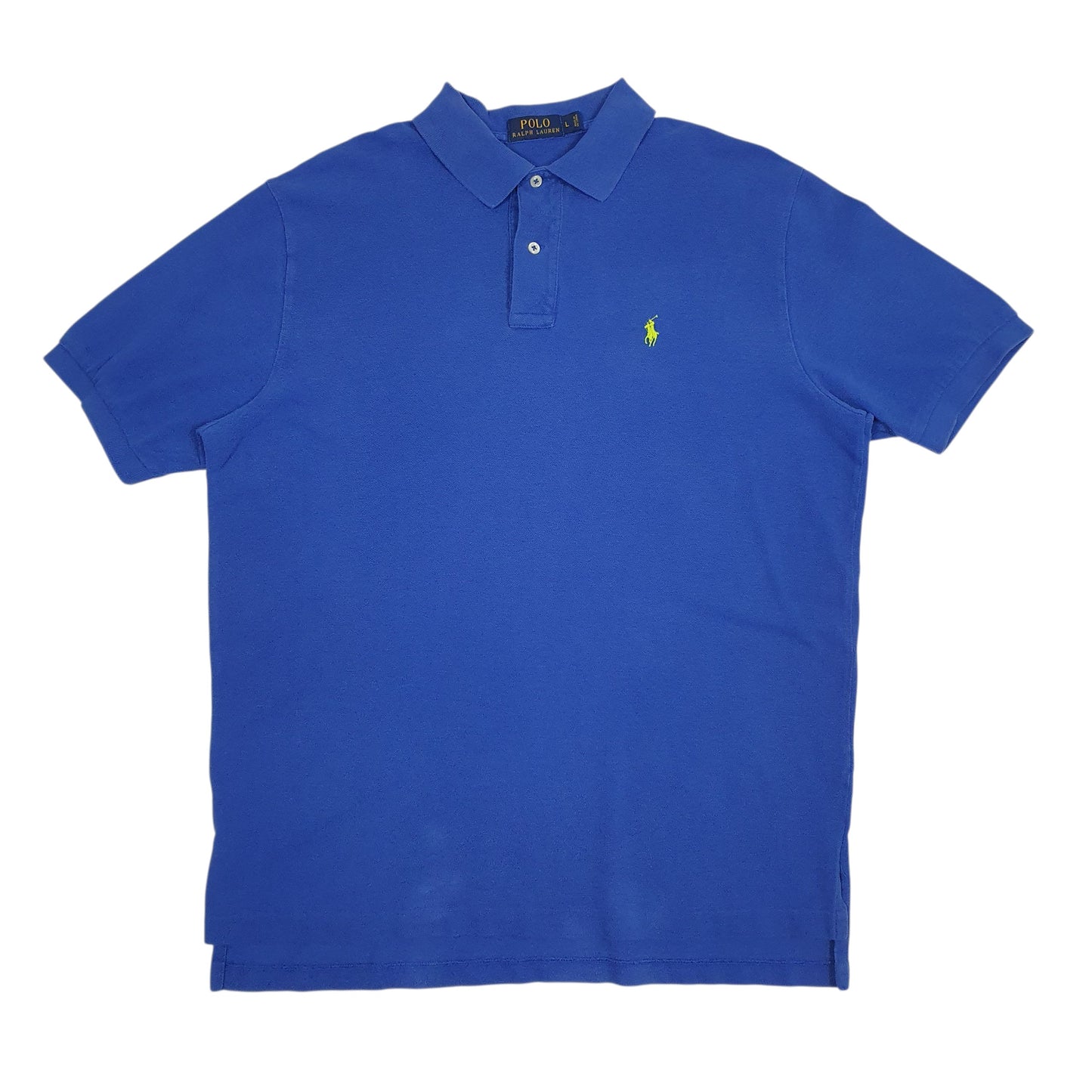 Mens Blue Polo Ralph Lauren  Short Sleeve Polo Shirt