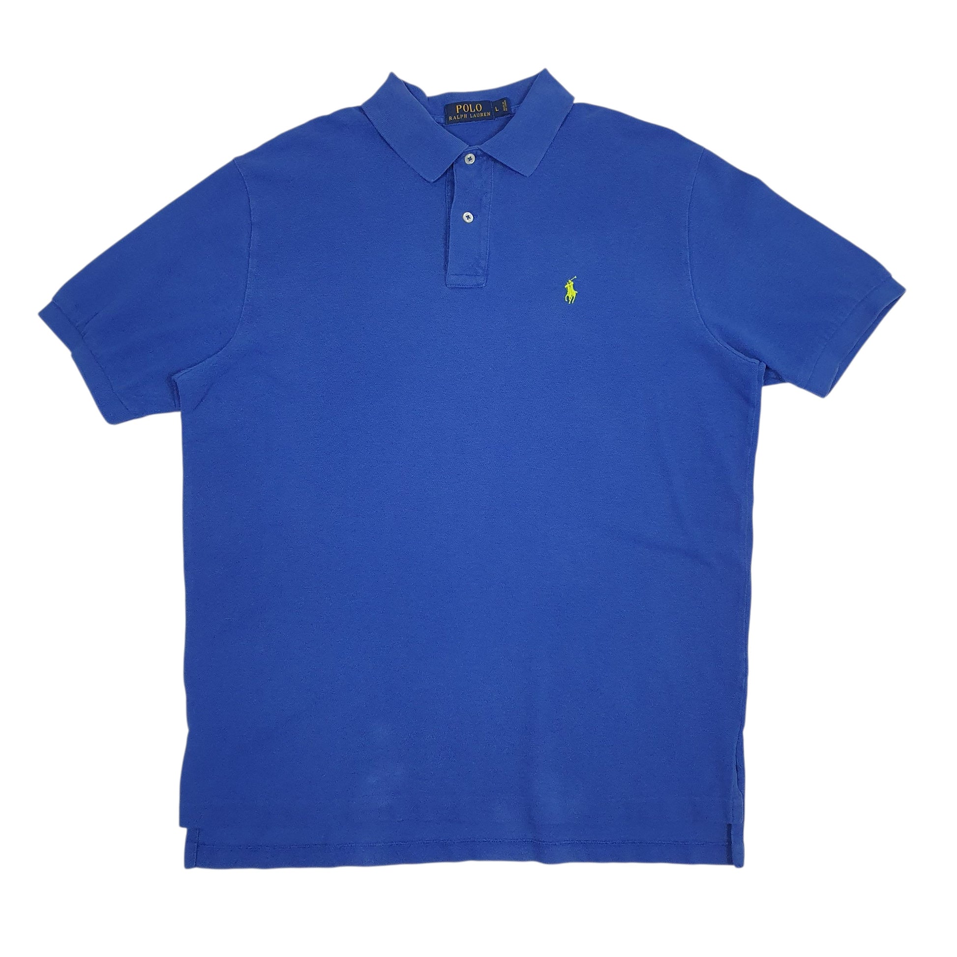 Mens Blue Polo Ralph Lauren  Short Sleeve Polo Shirt