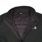 Mens Grey The North Face Windbreaker  Coat
