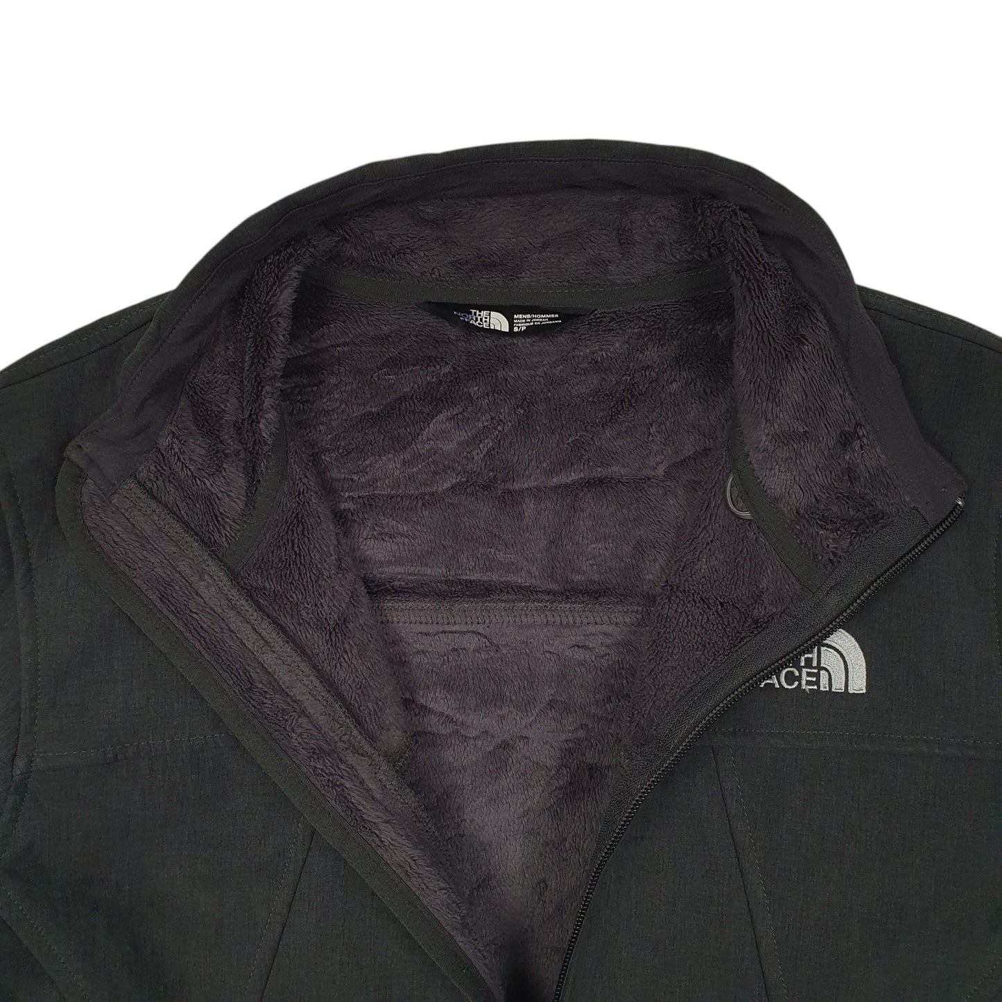Mens Grey The North Face Windbreaker  Coat