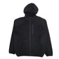 Mens Black Reebok Hoodie Full Zip Jumper