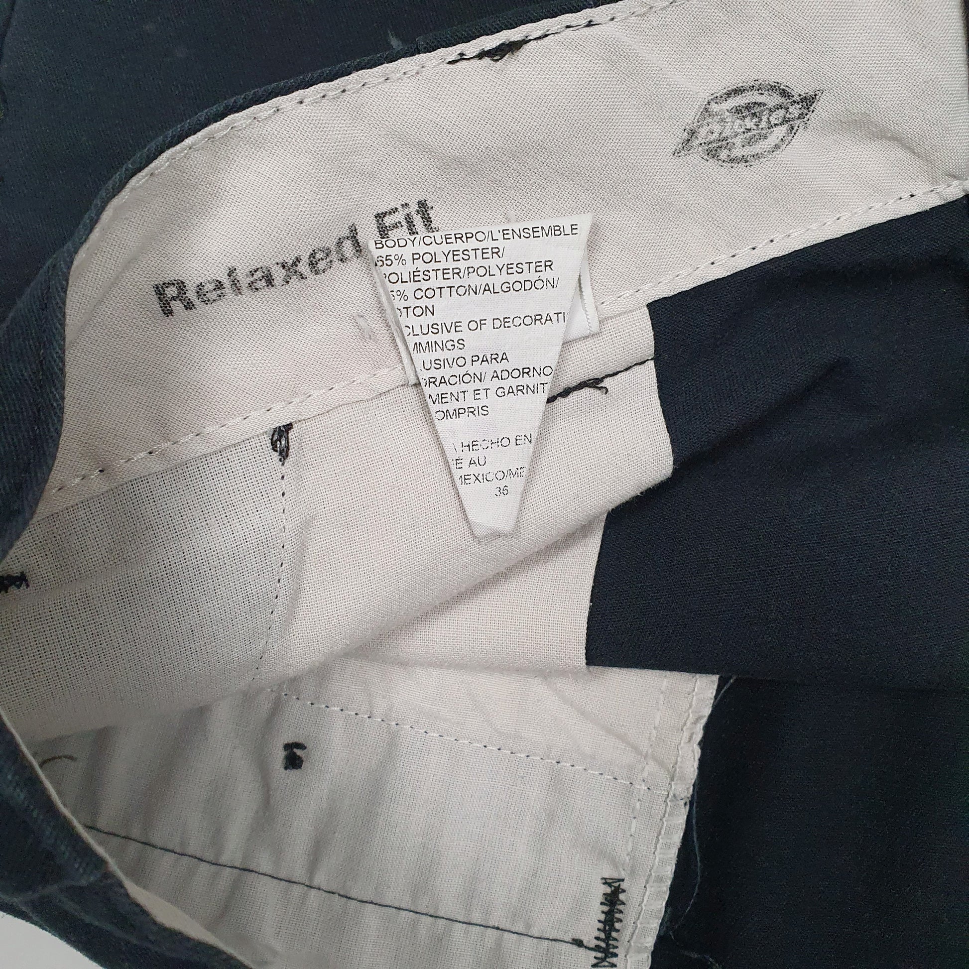 Mens Black Dickies Workwear  Shorts