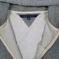 Mens Grey Tommy Hilfiger Hoodie Full Zip Jumper
