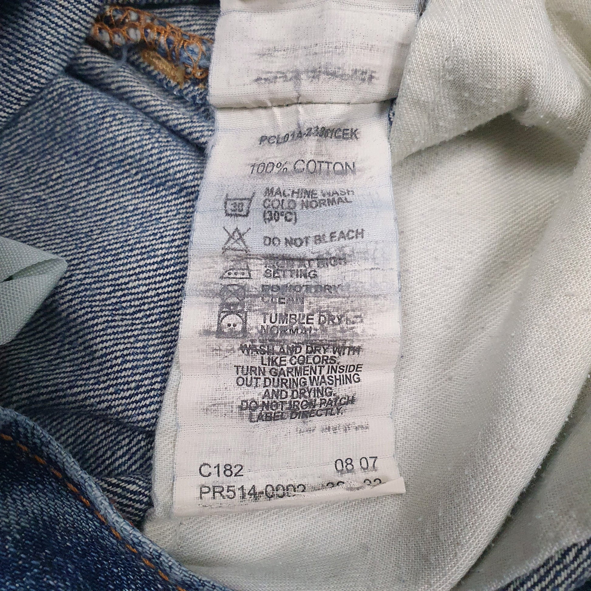 Mens Blue Levis   Jeans