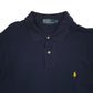 Mens Navy Polo Ralph Lauren   Polo Shirt