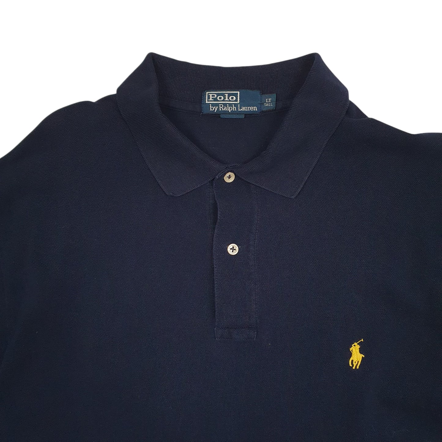 Mens Navy Polo Ralph Lauren   Polo Shirt