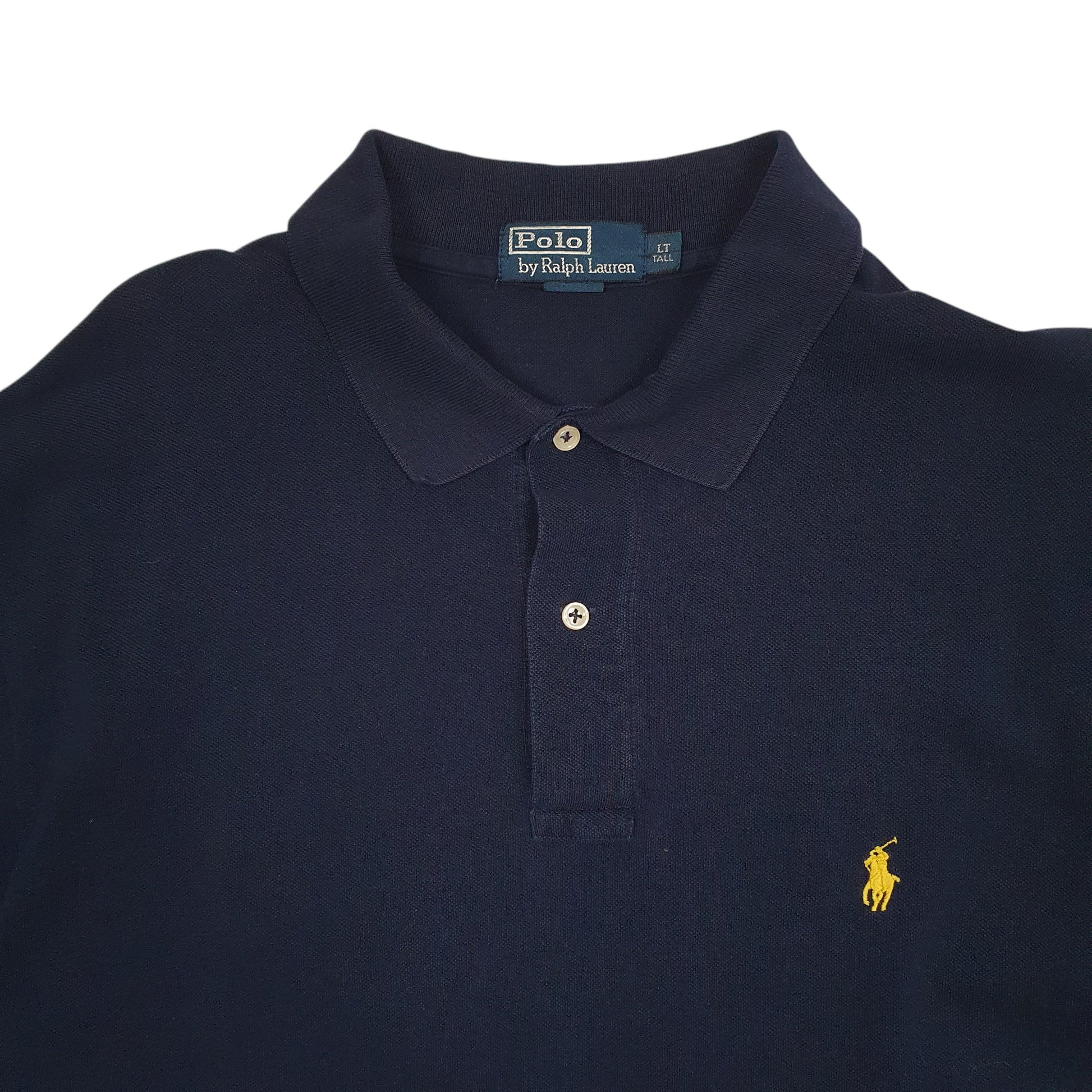 Mens Navy Polo Ralph Lauren   Polo Shirt