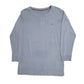 Womens Blue Tommy Hilfiger Midi Crewneck Jumper