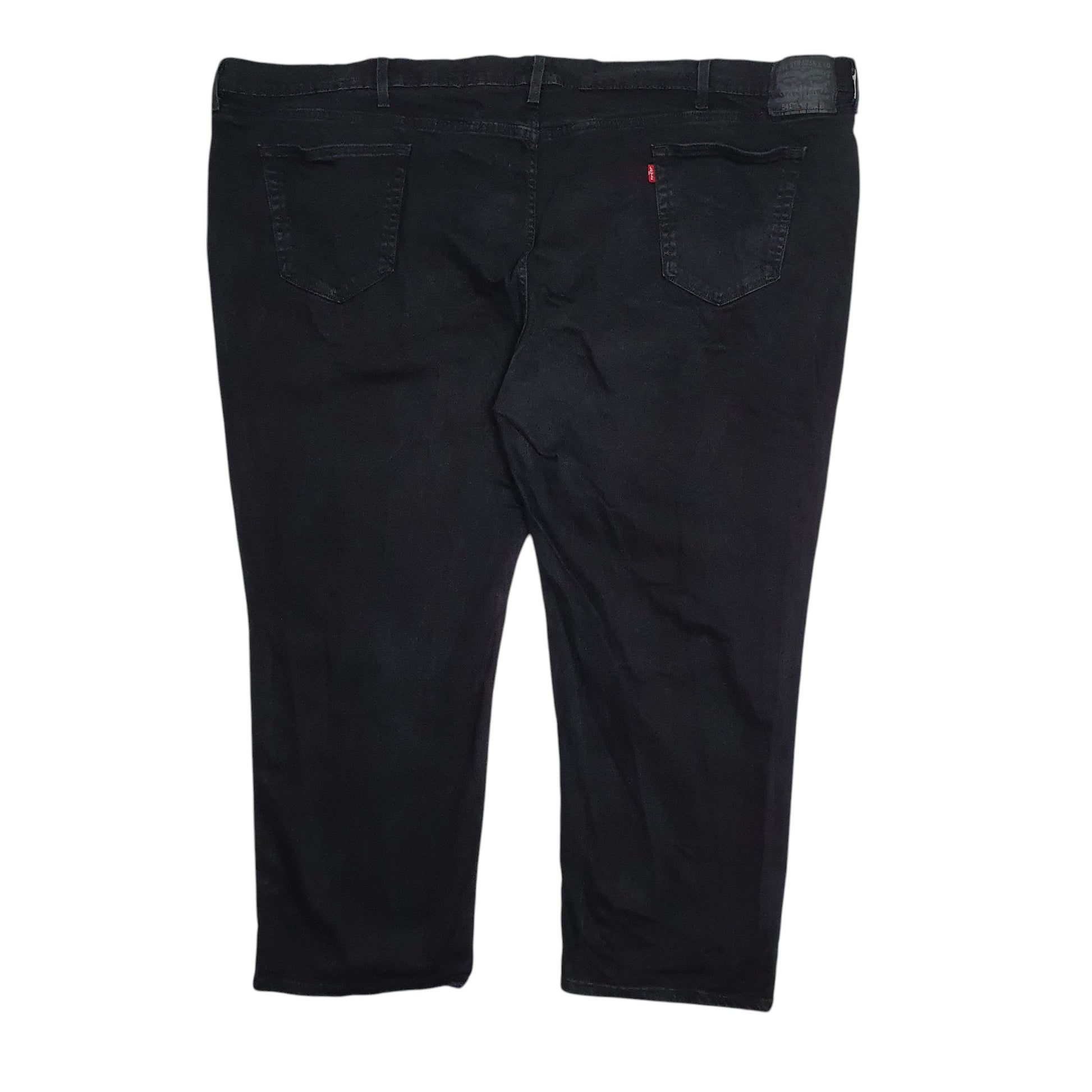 Mens Black Levis   Jeans