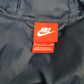 Mens Navy Nike   Coat