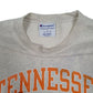 Mens Cream Champion Tennessee Crewneck Jumper