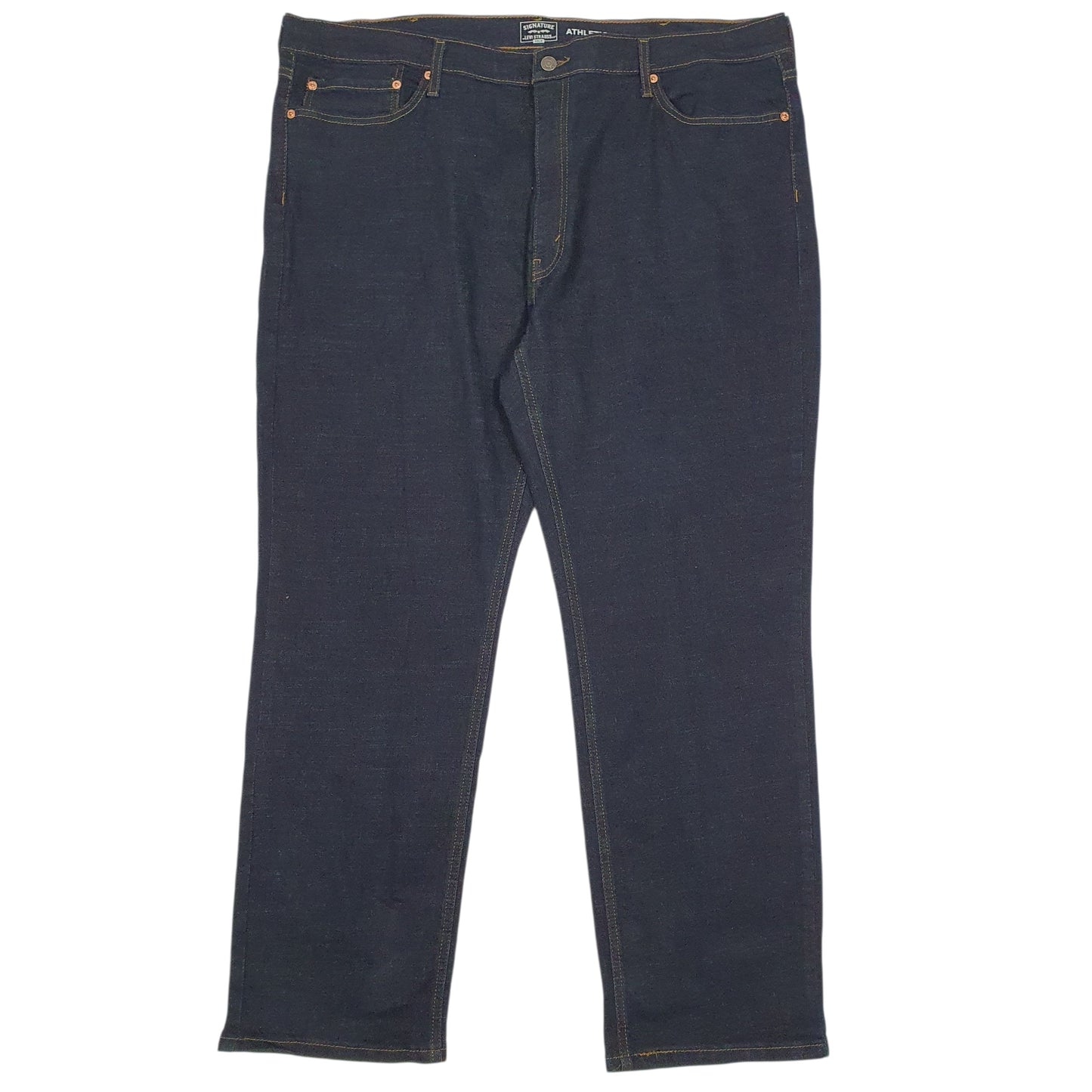 Mens Navy Levis Athletic Signature JeansW40 L30