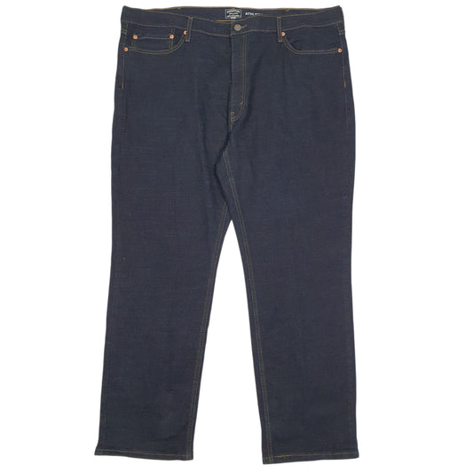 Mens Navy Levis Athletic Signature JeansW40 L30