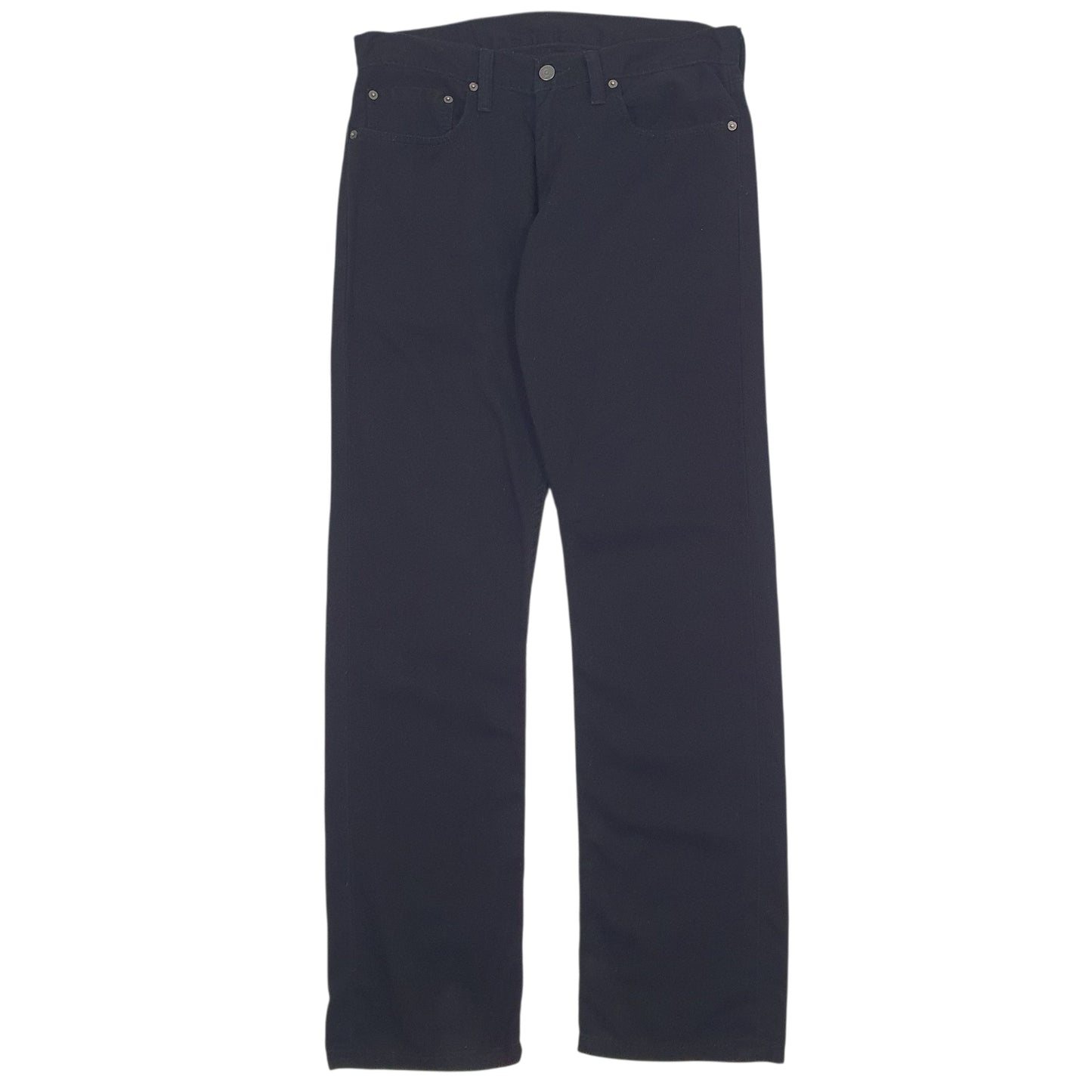 Mens Black Levis 514 Chino Trousers